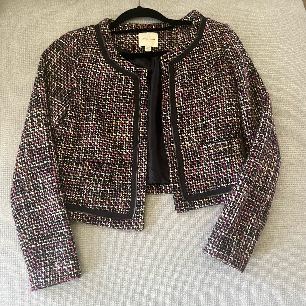 Urban Outfitters Tweed Blazer